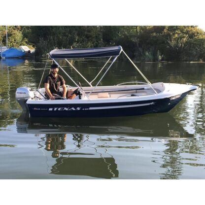 Ruder - Motorboot Texas 440 – Bild 14
