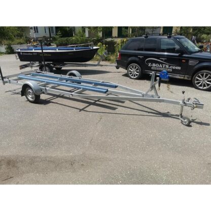 Bootstrailer mit Langauflagen