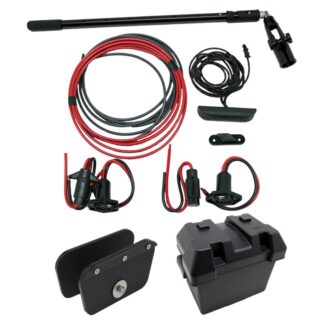 Transom Mount Motor Kit