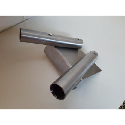 Edelstahlrutenhalter Z 370