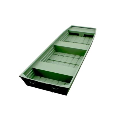 Marine Jon 14 Green + Silver