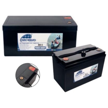 Lithium-FE PO4 Power Buddy Batterien