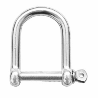 Aquinox A4/AISI 316 Nirosta Schäkel überweite Ausführung