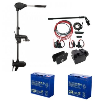 NuCanoe Kit + Motor + Batterien
