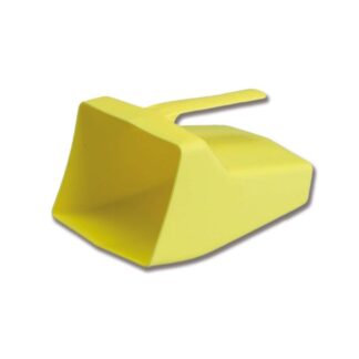 Schöpfkelle aus Kunststoff gelb