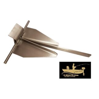 Plattenanker Edelstahl Handmade
