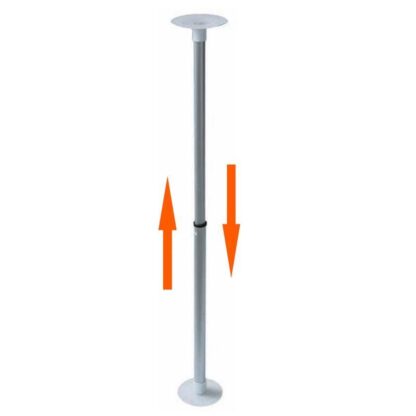 Persenningstütze Teleskop
