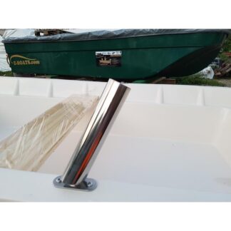 Edelstahlrutenhalter "Z-BOAT"