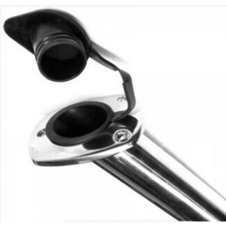 Einbau Rutenhalter mit Gummikappe