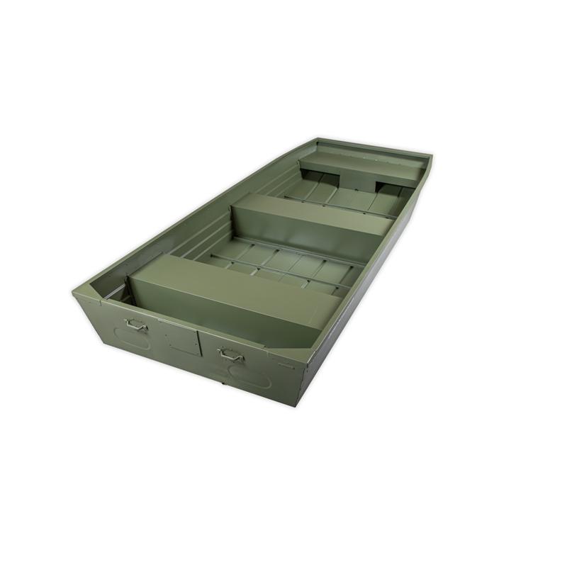 Marine Jon 15 Green + Silver – Bild 16