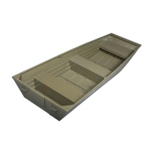 Marine Jon 12  Green + Silver