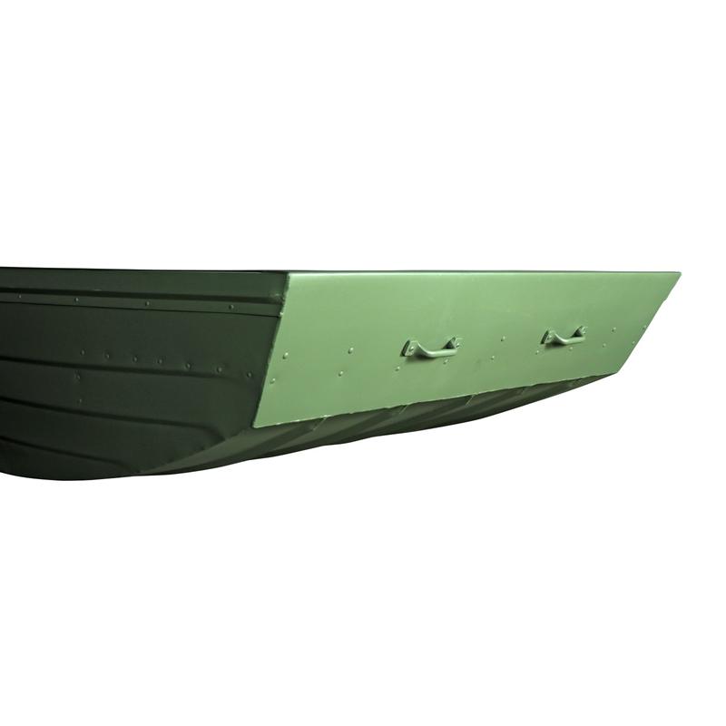 Marine Jon 15 Green + Silver – Bild 14