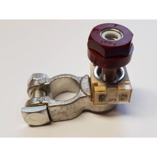 Batterieklemme mit Sicherung