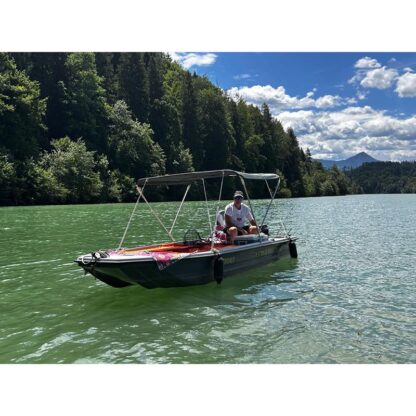 Sonderangebot: 6 x Tagesfahrten und nur 5 Tage bezahlen! Mietboot Nr. 53, HY Fish 5.0 Freizeitboot + 5 PS Motor – Bild 6