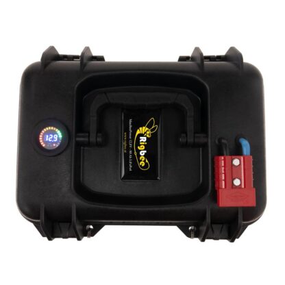 Rigbee MaxBeePower Akkubox 12V80Ah LiFePo4 – Bild 3