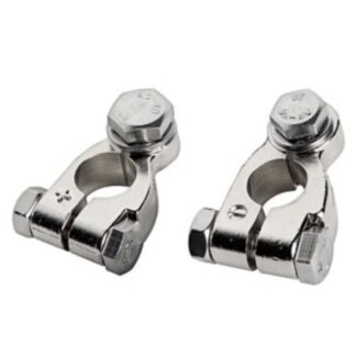 Batterieklemmen Big bei hoher Ampereleistung