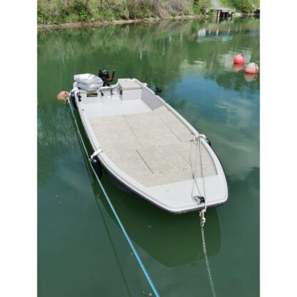 Sonderangebot: 6 x Tagesfahrten und nur 5 Tage bezahlen! Mietboot Nr. 53, HY Fish 5.0 Freizeitboot + 5 PS Motor – Bild 16