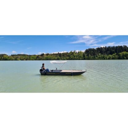 Sonderangebot: 6 x Tagesfahrten und nur 5 Tage bezahlen! Mietboot Nr. 53, HY Fish 5.0 Freizeitboot + 5 PS Motor – Bild 9