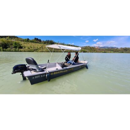 Sonderangebot: 6 x Tagesfahrten und nur 5 Tage bezahlen! Mietboot Nr. 53, HY Fish 5.0 Freizeitboot + 5 PS Motor – Bild 5