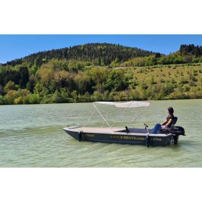 Sonderangebot: 6 x Tagesfahrten und nur 5 Tage bezahlen! Mietboot Nr. 53, HY Fish 5.0 Freizeitboot + 5 PS Motor – Bild 17