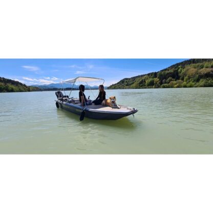 Sonderangebot: 6 x Tagesfahrten und nur 5 Tage bezahlen! Mietboot Nr. 53, HY Fish 5.0 Freizeitboot + 5 PS Motor – Bild 19
