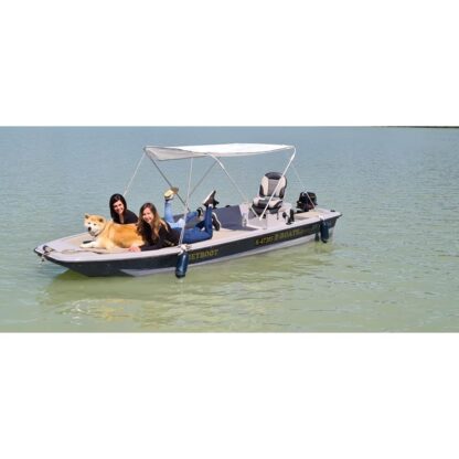 Sonderangebot: 6 x Tagesfahrten und nur 5 Tage bezahlen! Mietboot Nr. 53, HY Fish 5.0 Freizeitboot + 5 PS Motor – Bild 4
