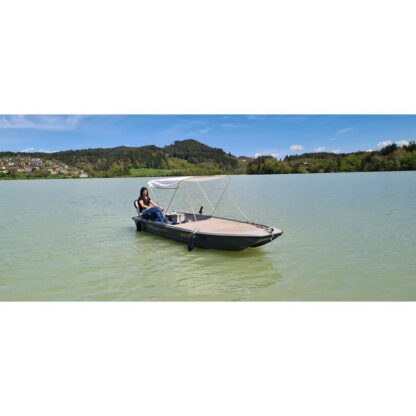 Sonderangebot: 6 x Tagesfahrten und nur 5 Tage bezahlen! Mietboot Nr. 53, HY Fish 5.0 Freizeitboot + 5 PS Motor – Bild 24