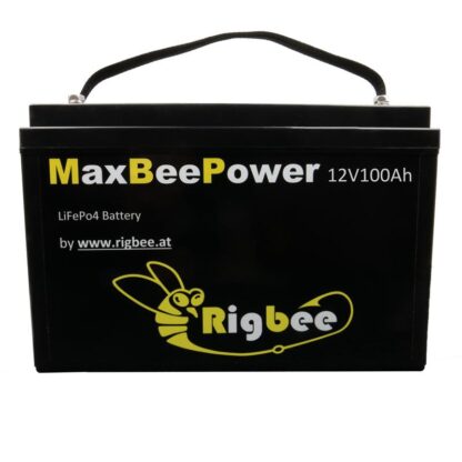 Rigbee MaxBeePower 12V100Ah LiFePo4 – Bild 2