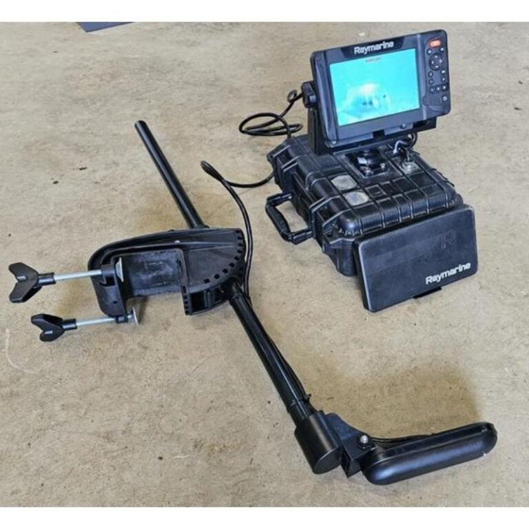 Echosondeur Raymarine Element 7 HV avec HV-100 Transducteur