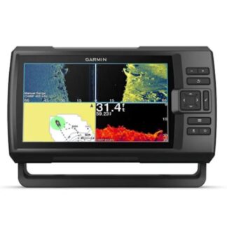 Mietangebot, Garmin Striker 9 mit Heckgeber, Koffer, Akku Ladegerät und Geberstange