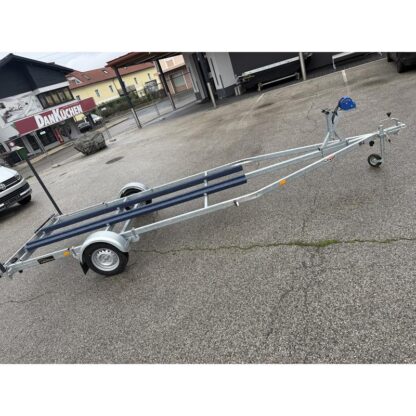 Bootstrailer mit Langauflagen