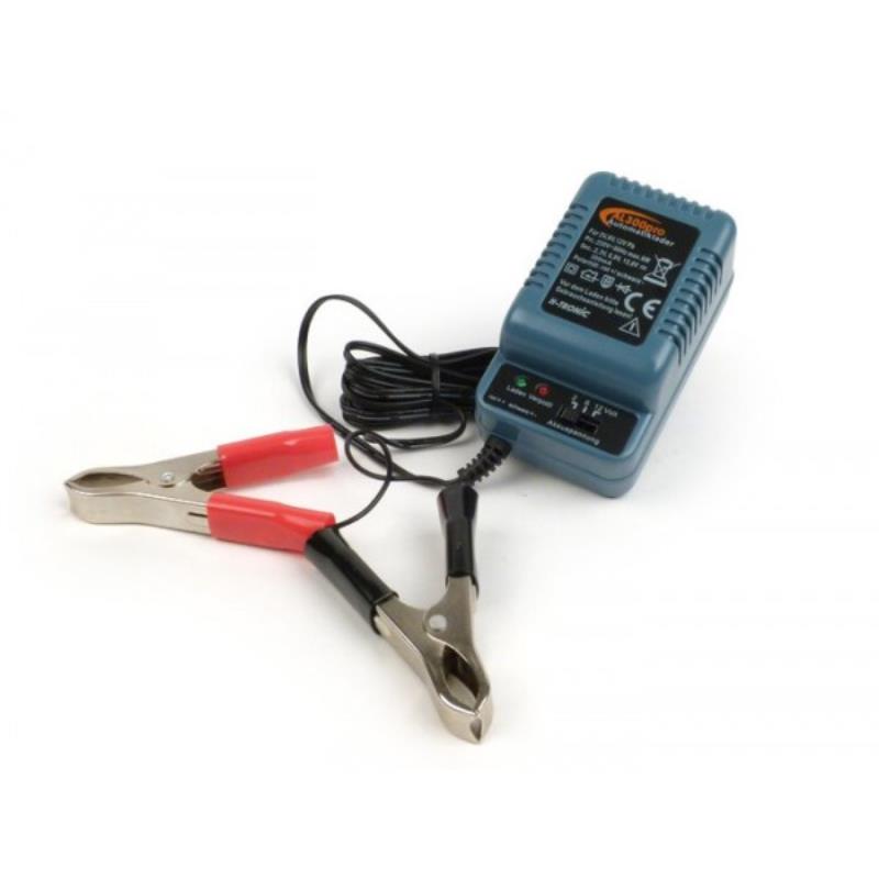 Stecker-Ladegerät 6V+12V bis 30Ah Batt.