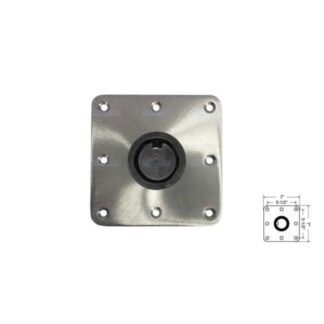 Springfield Stainless Square Plug-In