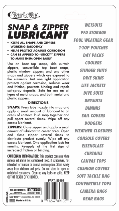Star brite - Snap & Zipper – Bild 2