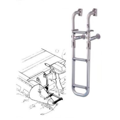 Schlauchbootleiter  aus Aluminium