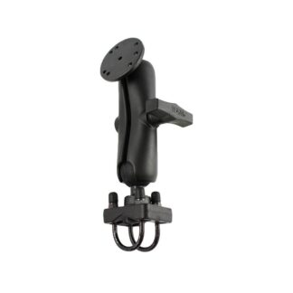 RAM Mounts Set für Lenker/Rohre - mit Doppel-Klemmschelle, C-Kugel (1,5 Zoll), im Polybeutel