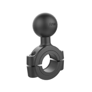 RAM Mounts Torque Rohrschelle - C-Kugel (1,5 Zoll), für Durchmesser 28,6-38,1 mm