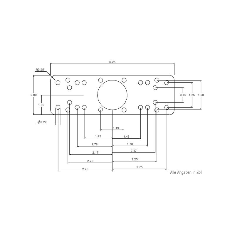 RAM Mounts Schwenkarm mit Universalplatte für Marine-GPS - Horizontal-Basis, Universal-Platte (50,8 x 158,9 mm), Armlänge ca. 150 mm, im Polybeutel – Bild 3
