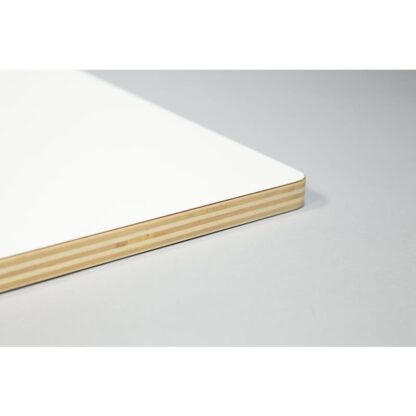 Tischplatte Pappelholz für Lagun Tischgestell – Bild 3