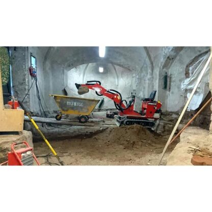 Minibagger Springer Max PRO E – Bild 2
