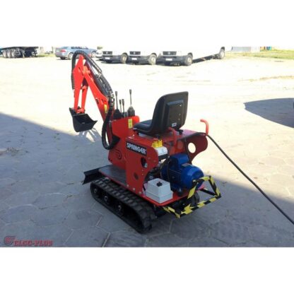 Minibagger Springer Max PRO E – Bild 5