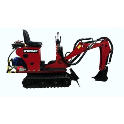 Minibagger Springer Max PRO E – Bild 9