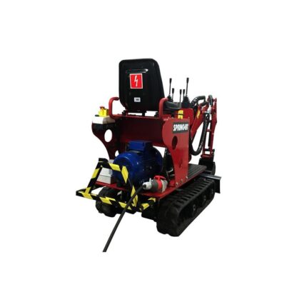 Minibagger Springer Max PRO E – Bild 6