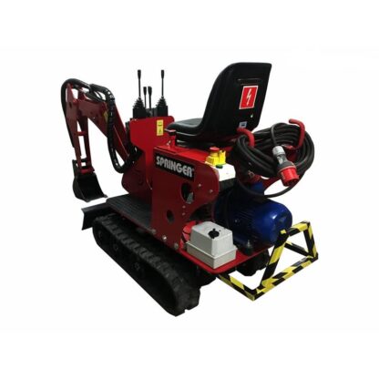 Minibagger Springer Max PRO E – Bild 7