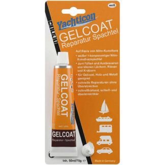 Gelcoat Reparatur Spachtel Yachticon