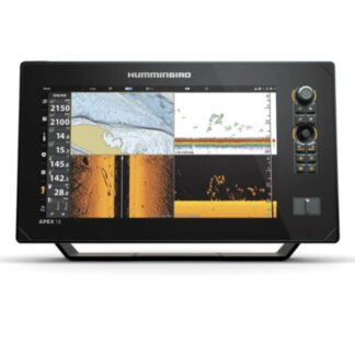 APEX 16 MEGA SI+ Kartenplotter mit Geber