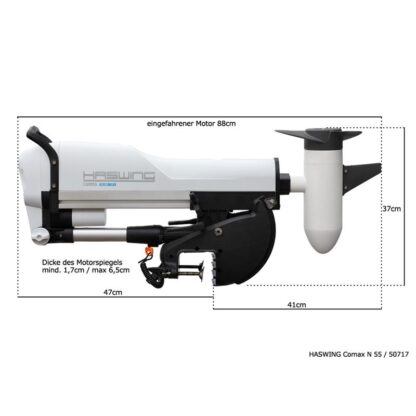 Haswing Comax N 55 / 660W 12V – Bild 7