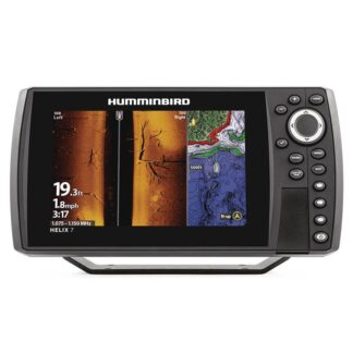 Humminbird Helix 7 CHIRP MEGA SI GPS G4N inkl. Geber