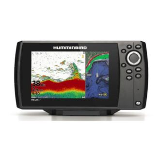 Humminbird Helix 7 Chirp DS GPS G4 inkl. Geber
