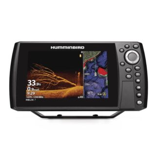 Humminbird Helix 7 CHIRP MEGA DI GPS G4N inkl. Geber, Netzwerkgeräte